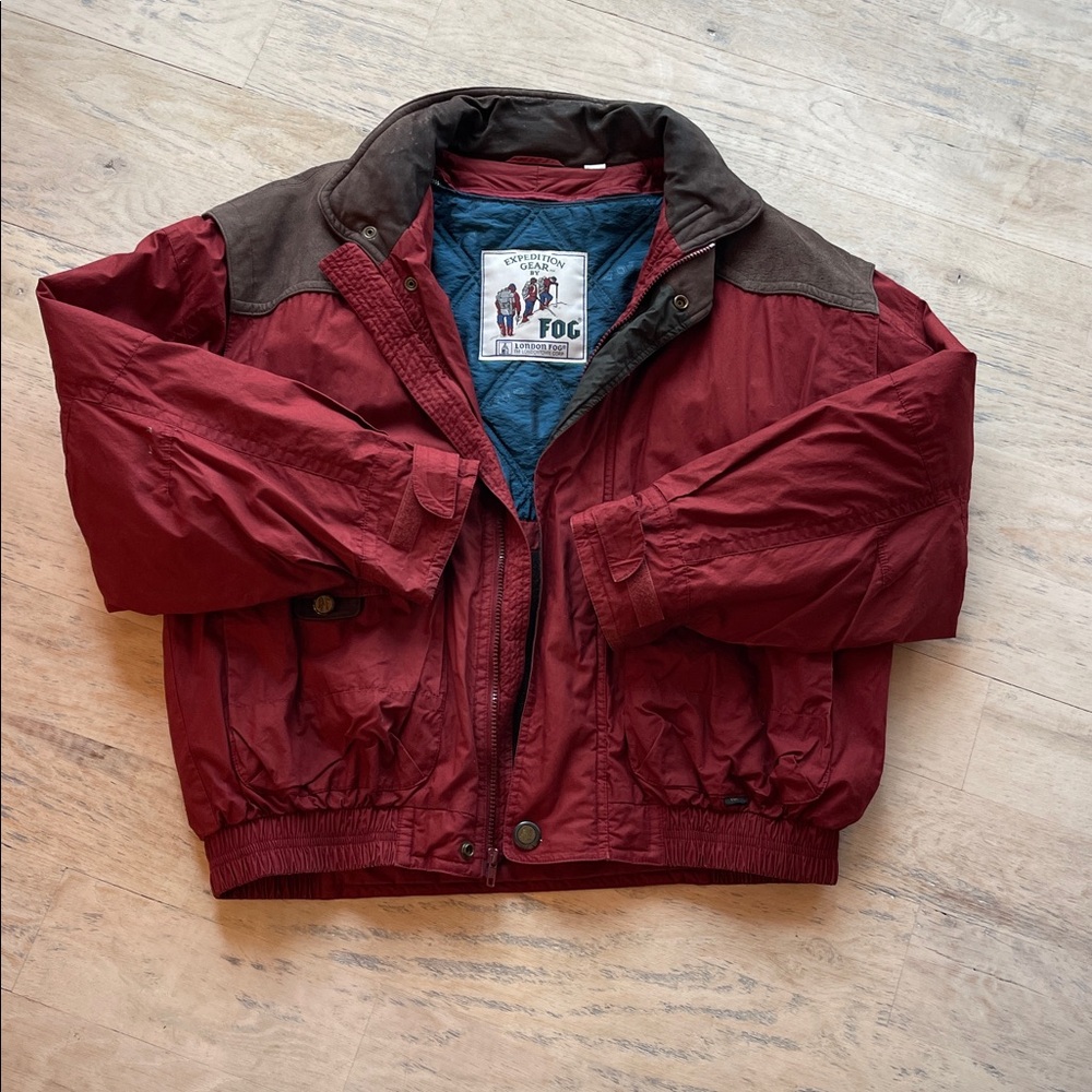 Red And Brown Jacket - image 4